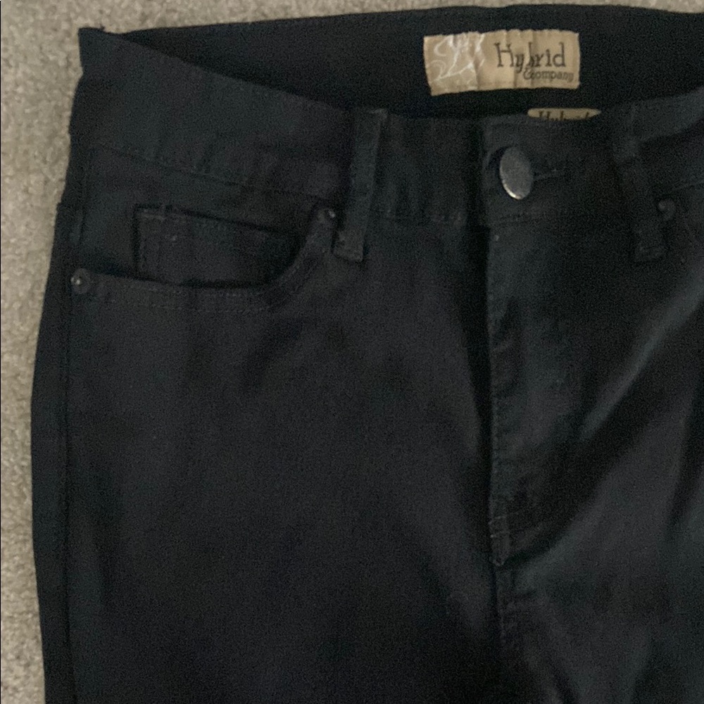 Women's Black Skinny Jeans - Picture 4 of 6